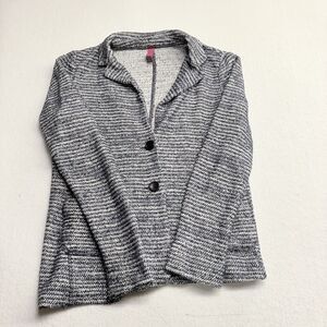 19.70 NINETEEN SEVENTY Italian Cotton Blend Blazer Jacket